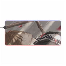 Load image into Gallery viewer, Death Note Light Yagami RGB LED Mouse Pad (Desk Mat)
