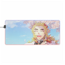Load image into Gallery viewer, Demon Slayer: Kimetsu no Yaiba RGB LED Mouse Pad (Desk Mat)
