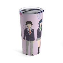 Load image into Gallery viewer, Gamers! Karen Tendou, Chiaki Hoshinomori, Aguri, Keita Amano, Tasuku Uehara Tumbler 20oz
