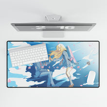 Load image into Gallery viewer, Anime Your Lie in Aprilr Mouse Pad (Desk Mat)
