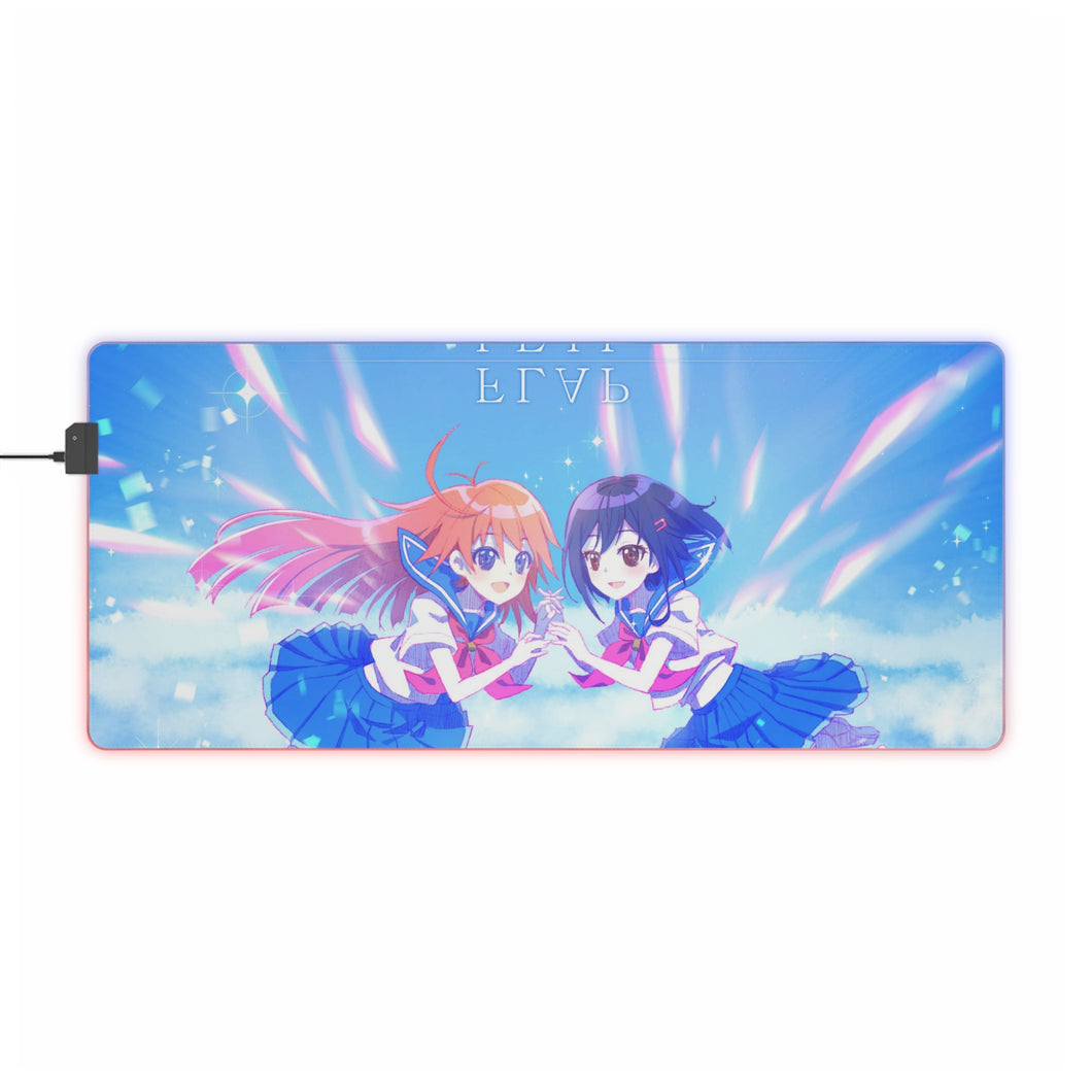 Flip Flappers RGB LED Mouse Pad (Desk Mat)