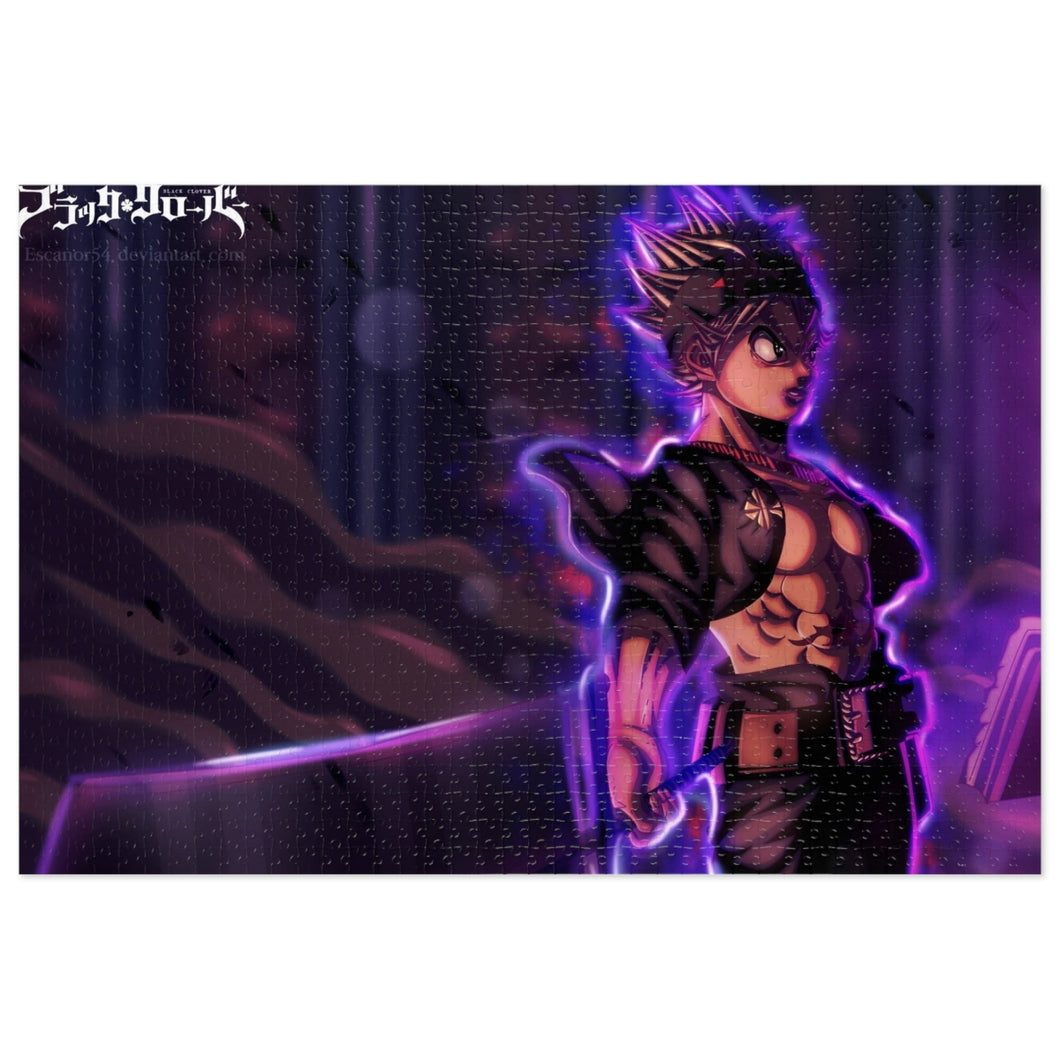Black Clover Asta Jigsaw Puzzle