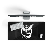 Load image into Gallery viewer, Team mystic in black and white Mouse Pad (Desk Mat)
