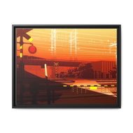 Monogatari (Series) Canvas Framed Art Print