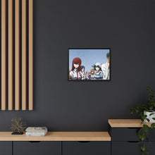 Load image into Gallery viewer, Lab Members Canvas Framed Art Print
