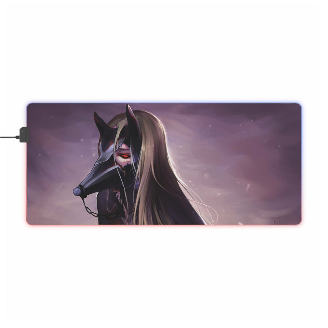 Anime Tokyo Ghoul RGB LED Mouse Pad (Desk Mat)