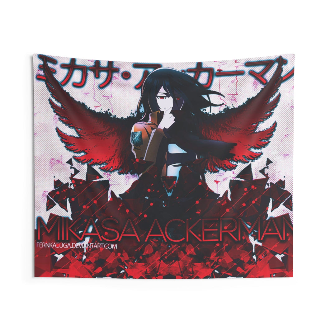 Anime Attack On Titan Indoor Wall Tapestry