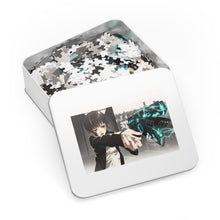 Load image into Gallery viewer, Akane Tsunemori with a dominator Jigsaw Puzzle
