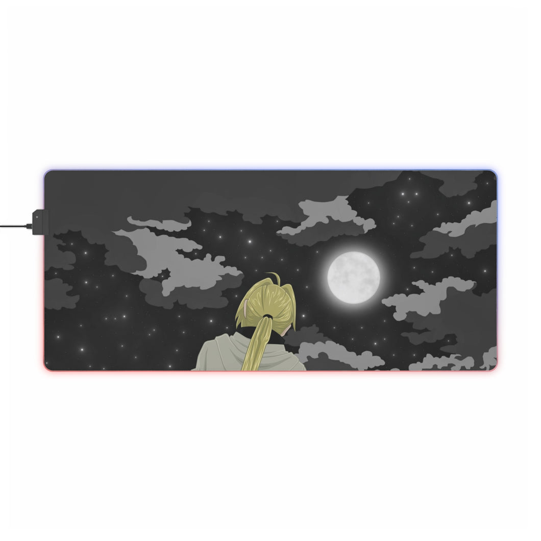 FullMetal Alchemist RGB LED Mouse Pad (Desk Mat)