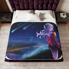 Load image into Gallery viewer, Nao Tomori back pose Sherpa Blanket
