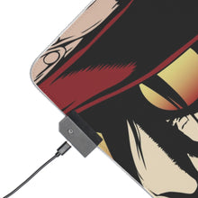 Load image into Gallery viewer, Hellsing Alucard RGB LED Mouse Pad (Desk Mat)
