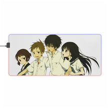 Load image into Gallery viewer, Hyuoka main members RGB LED Mouse Pad (Desk Mat)

