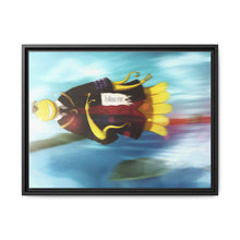 Load image into Gallery viewer, Follow me (Mach 20) Canvas Framed Art Print
