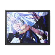 That Time I Got Reincarnated as a Slime Canvas Framed Art Print