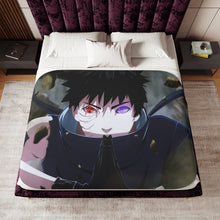 Load image into Gallery viewer, Obito Uchiha Sherpa Blanket
