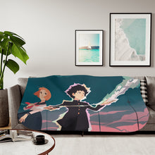 Load image into Gallery viewer, Anime Mob Psycho 100 Sherpa Blanket
