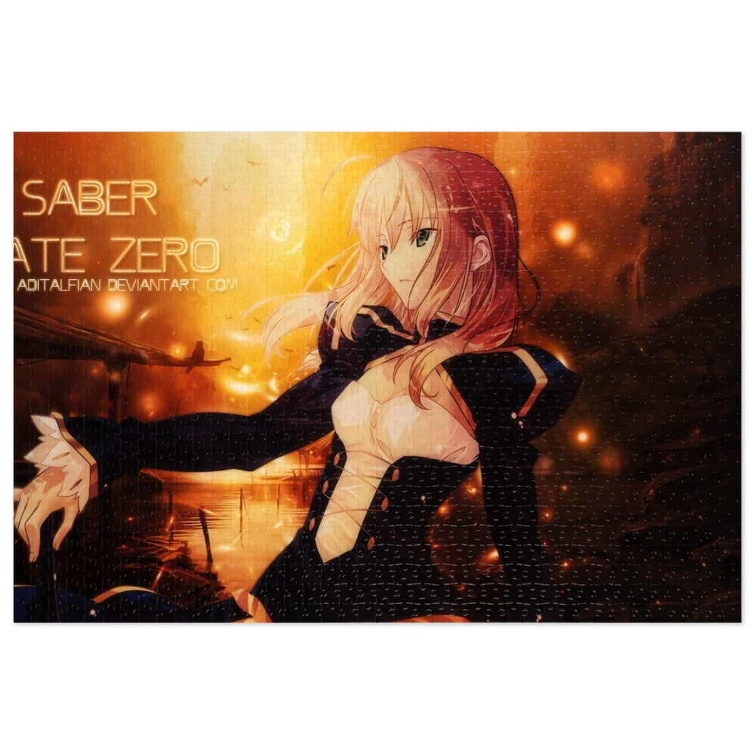 Anime Fate/Zero Jigsaw Puzzle