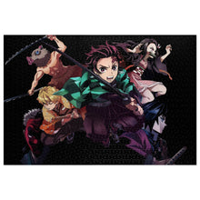 Load image into Gallery viewer, Demon Slayer: Kimetsu no Yaiba Jigsaw Puzzle
