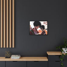 Load image into Gallery viewer, Anime Samurai Champloo Canvas Framed Art Print
