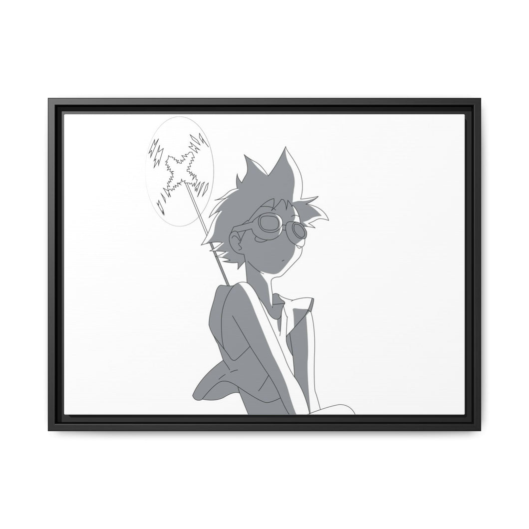 Anime Cowboy Bebop Canvas Framed Art Print