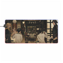 Load image into Gallery viewer, Anime Touken Ranbu RGB LED Mouse Pad (Desk Mat)
