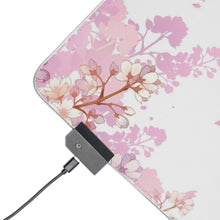 Load image into Gallery viewer, Steins;Gate RGB LED Mouse Pad (Desk Mat)
