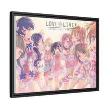 Load image into Gallery viewer, Anime Love Live! Canvas Framed Art Print
