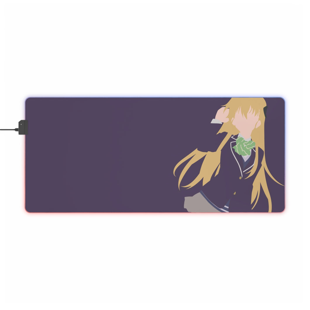 Gamers! Karen Tendou RGB LED Mouse Pad (Desk Mat)