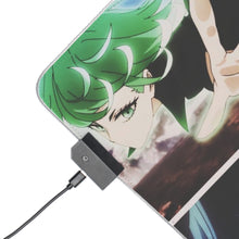 Load image into Gallery viewer, Anime One-Punch Man RGB LED Mouse Pad (Desk Mat)
