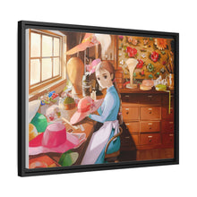 Load image into Gallery viewer, Anime Howl&#39;s Moving Castle Canvas Framed Art Print
