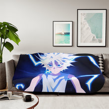 Load image into Gallery viewer, Anime Hunter x Hunter Sherpa Blanket
