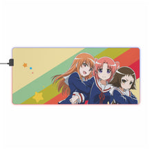 Load image into Gallery viewer, Engaged to the Unidentified RGB LED Mouse Pad (Desk Mat)
