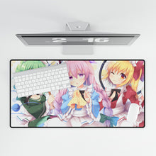 Load image into Gallery viewer, Anime Touhou Mouse Pad (Desk Mat)
