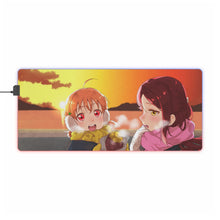 Load image into Gallery viewer, Love Live! Sunshine!! RGB LED Mouse Pad (Desk Mat)
