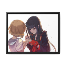 Load image into Gallery viewer, Kill La Kill Canvas Framed Art Print
