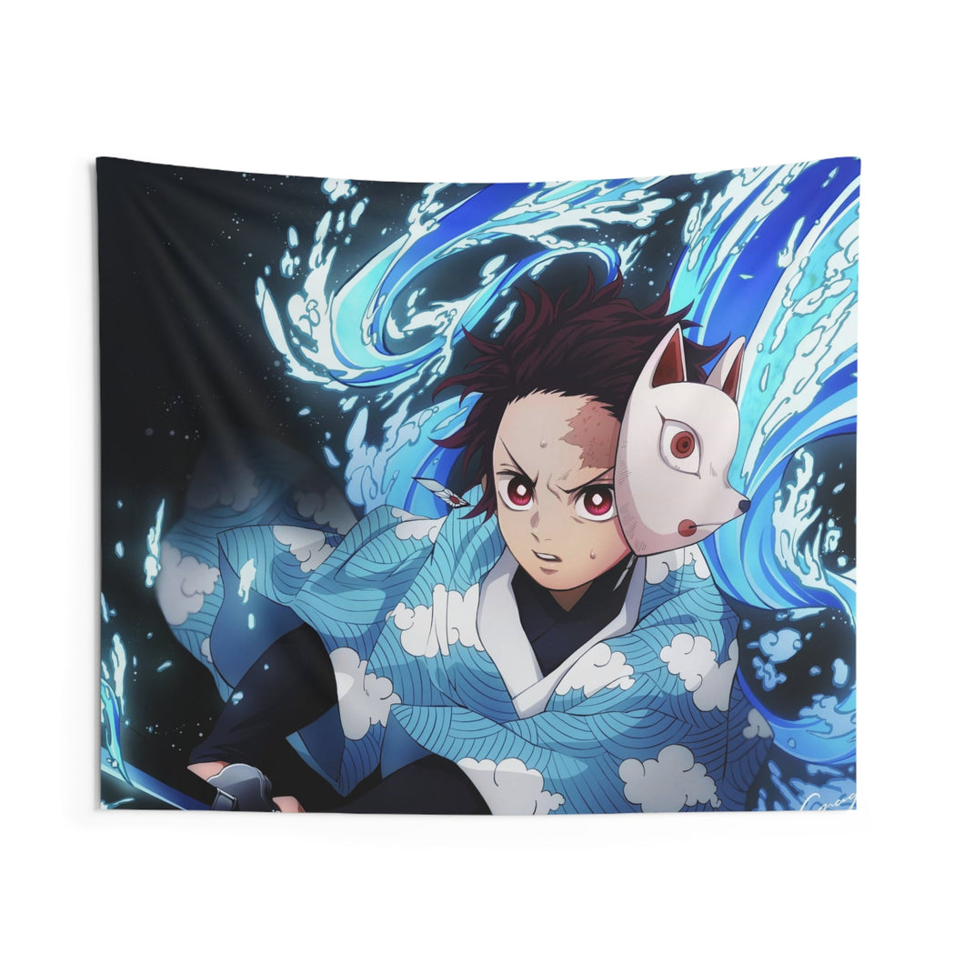 Demon Slayer: Kimetsu no Yaiba Indoor Wall Tapestry