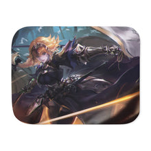 Load image into Gallery viewer, Anime Fate/Apocrypha Sherpa Blanket
