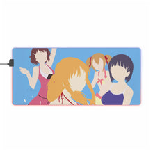 Load image into Gallery viewer, The girls from Sword Art Online RGB LED Mouse Pad (Desk Mat)
