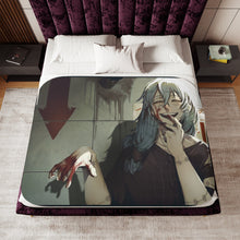 Load image into Gallery viewer, Mahito (Jujutsu Kaisen) Sherpa Blanket
