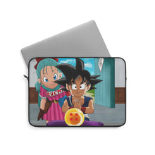 Load image into Gallery viewer, Dragon Ball Bulma Laptop Sleeve
