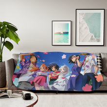 Load image into Gallery viewer, Anohana Sherpa Blanket
