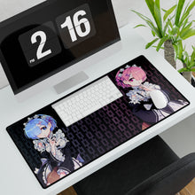 Load image into Gallery viewer, Rem and Ram Chains Mouse Pad (Desk Mat)
