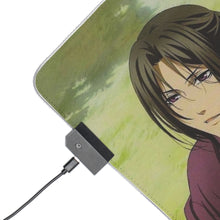 Load image into Gallery viewer, Hakuouki Shinsengumi Kitan RGB LED Mouse Pad (Desk Mat)
