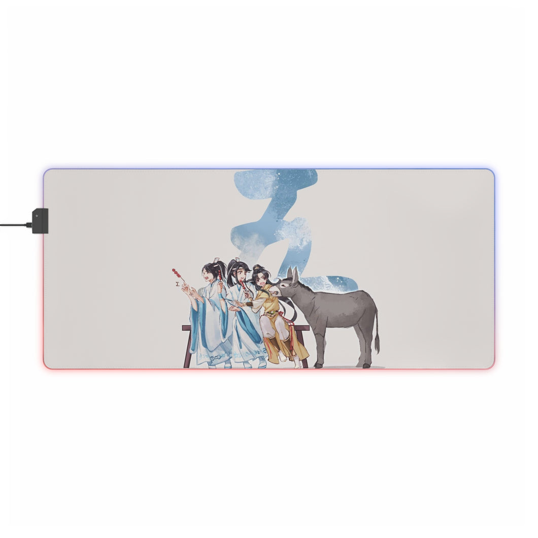 Mo Dao Zu Shi RGB LED Mouse Pad (Desk Mat)
