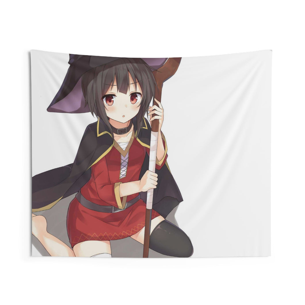 KonoSuba - God’s blessing on this wonderful world!! Indoor Wall Tapestry