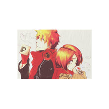 Load image into Gallery viewer, Red Scarf Rug
