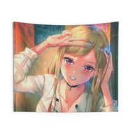 My Dress-Up Darling Marin Kitagawa Indoor Wall Tapestry