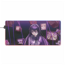 Load image into Gallery viewer, Homura Akemi RGB LED Mouse Pad (Desk Mat)

