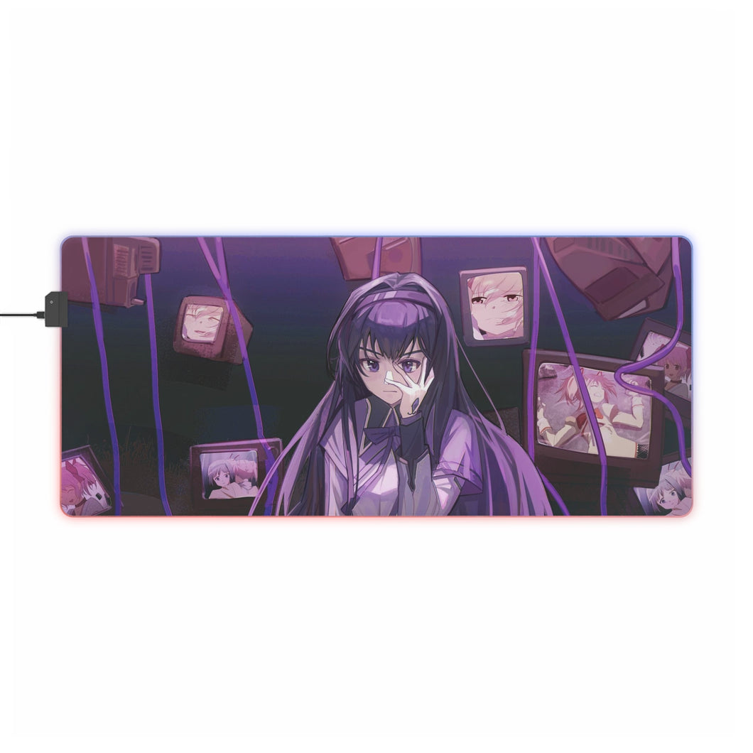 Homura Akemi RGB LED Mouse Pad (Desk Mat)