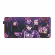 Homura Akemi RGB LED Mouse Pad (Desk Mat)